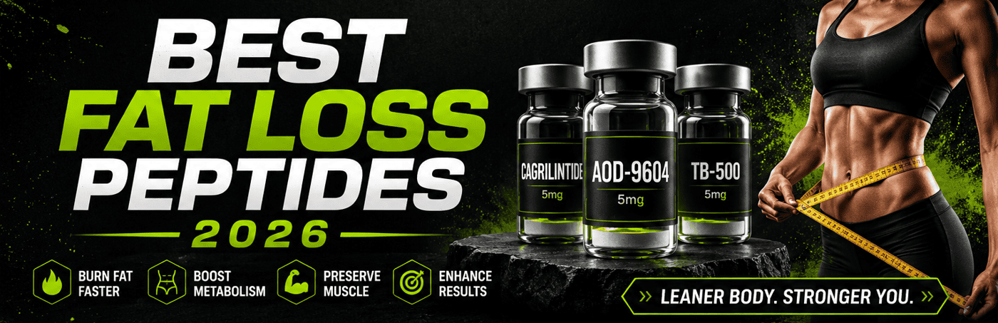 Best Peptides For Fat Loss 2026