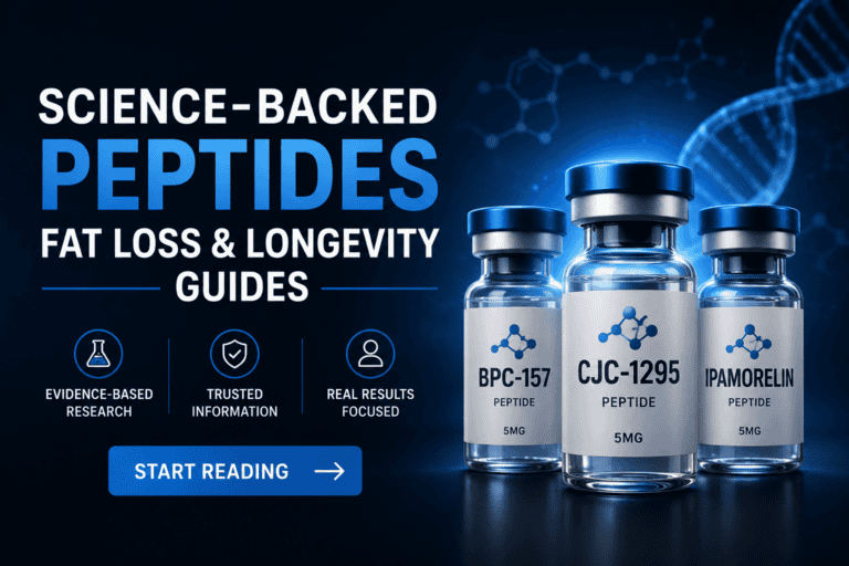 Best Peptides For Fat Loss 2026