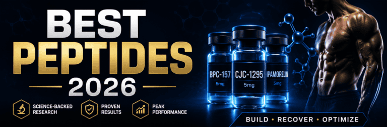 Best Peptides 2026: Evidence, Safety & Approval Status