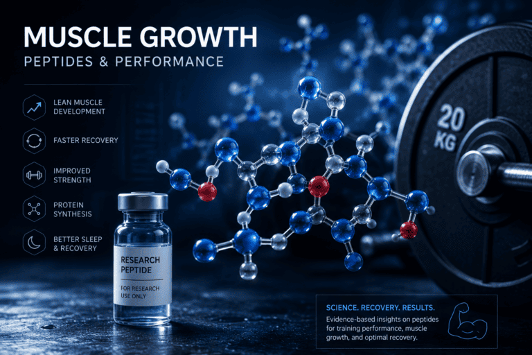 Best Muscle Growth Peptides 2026