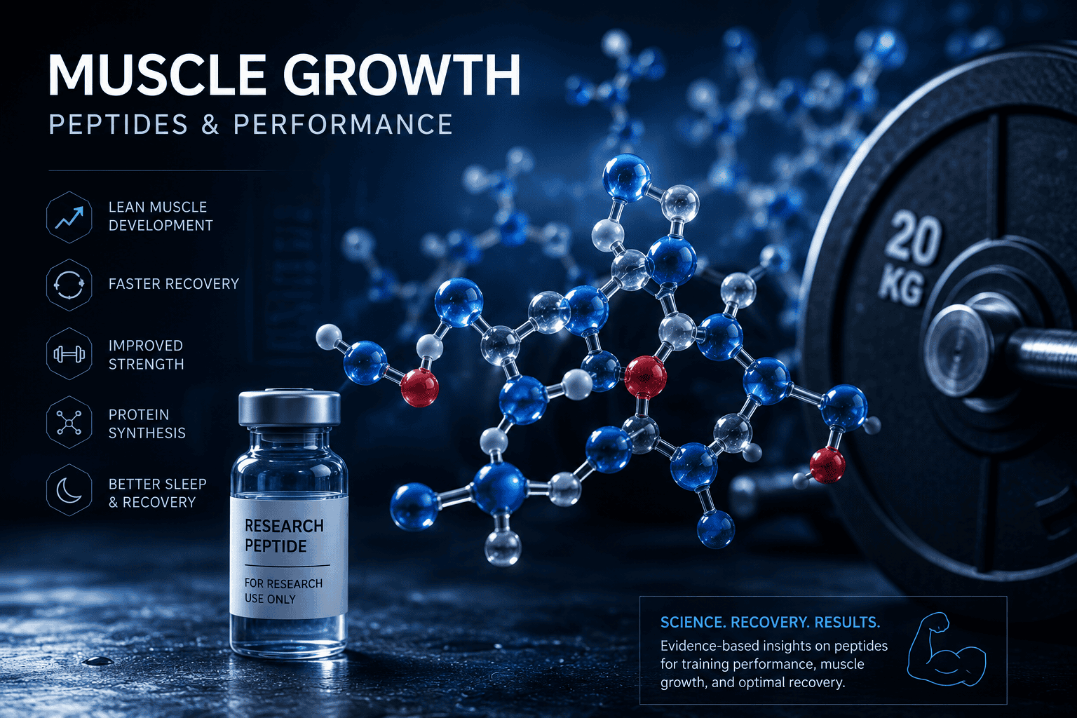 Best Muscle Growth Peptides 2026